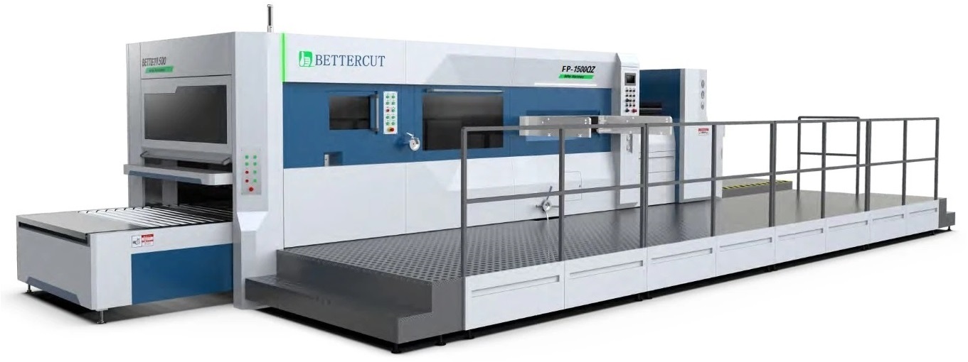 AUTOMATIC DIE-CUTTERS