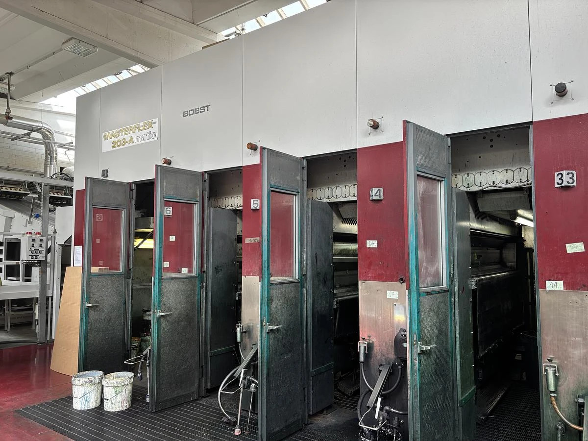 BOBST MASTERFLEX 203A MATIC