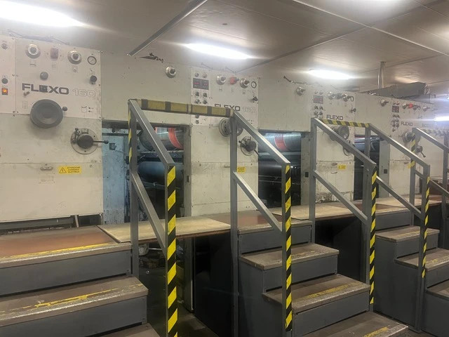 BOBST FLEXO 160 / N°4 Barvy